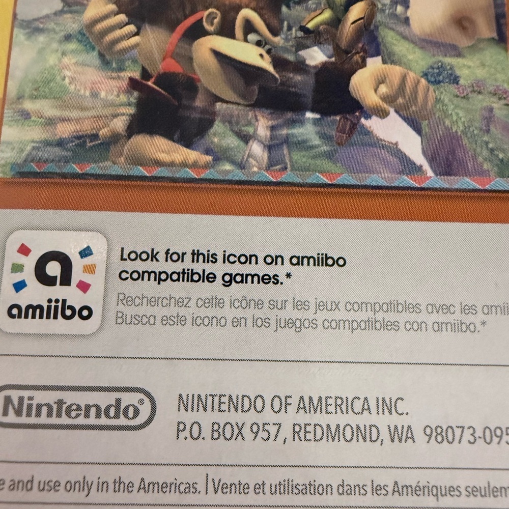 Nintendo Amiibo Donkey Kong - Picture 9 of 9